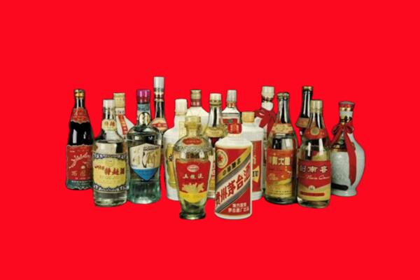汤旺县回收老酒
