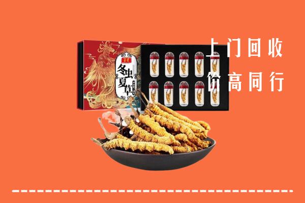 汤旺县回收虫草
